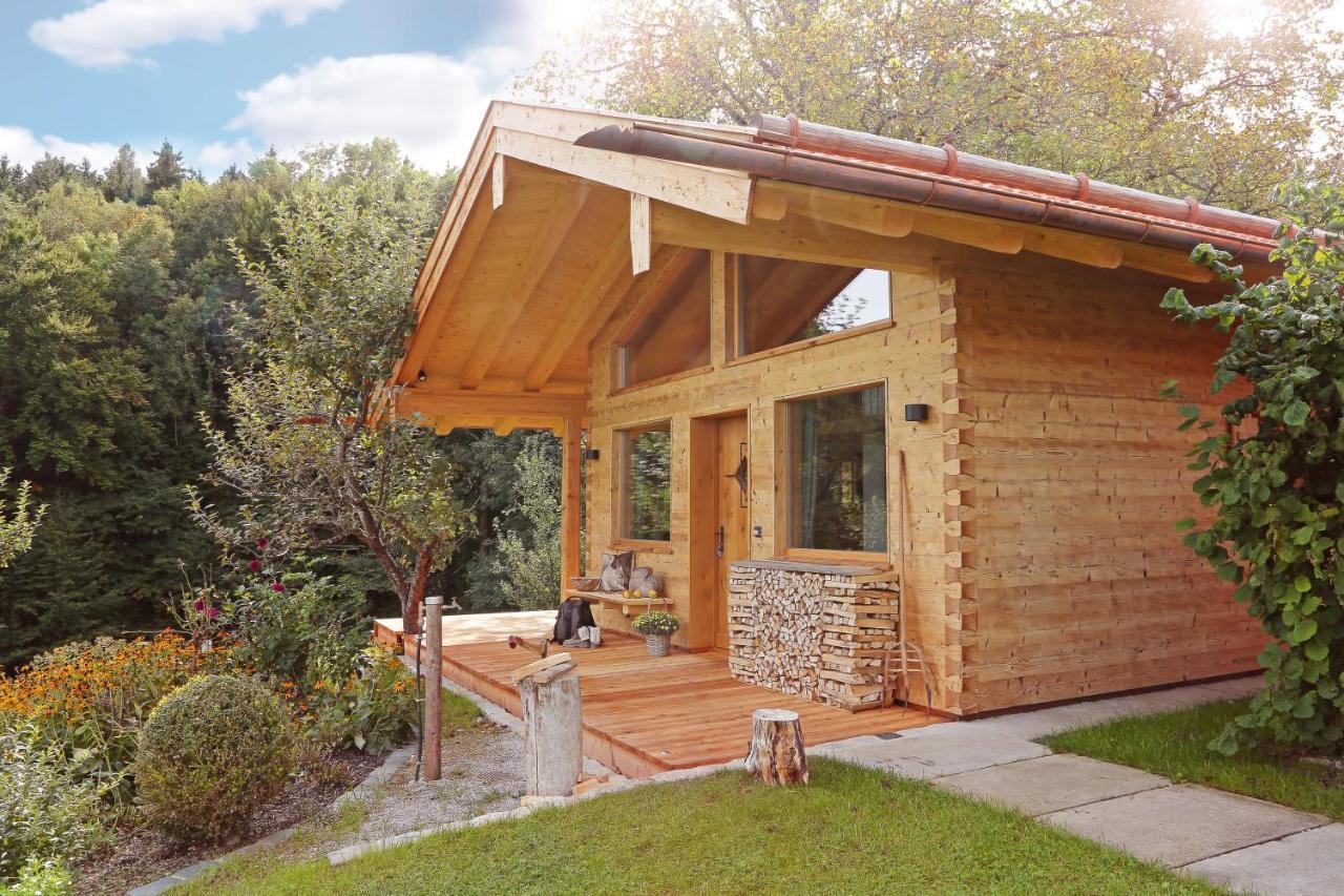 Das Alm-Chalet-Chiemsee Bernau am Chiemsee Exterior foto