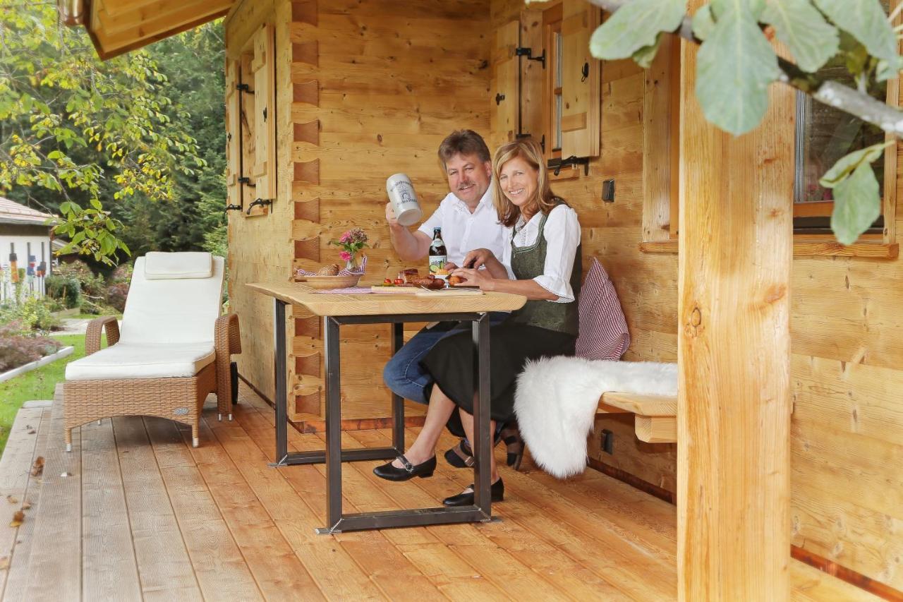 Das Alm-Chalet-Chiemsee Bernau am Chiemsee Exterior foto
