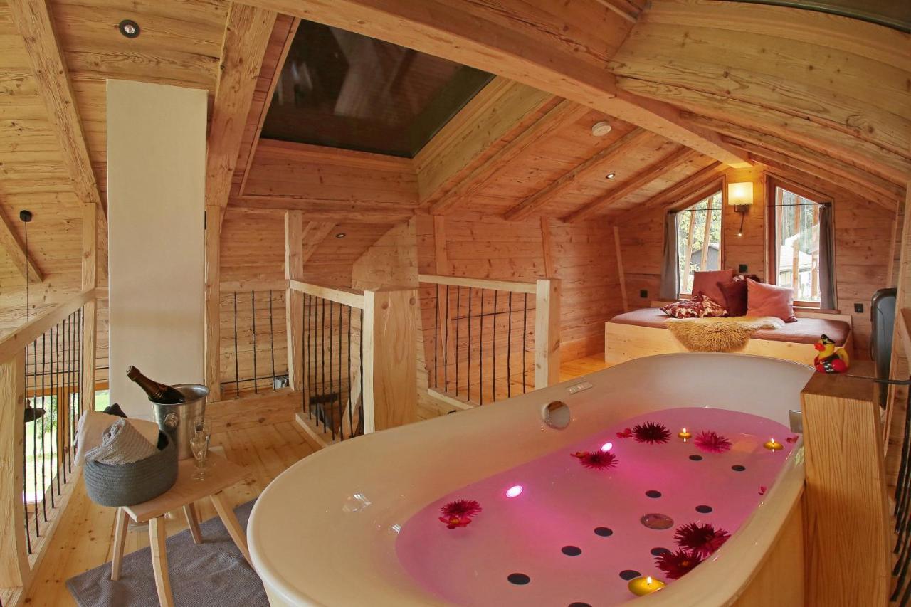 Das Alm-Chalet-Chiemsee Bernau am Chiemsee Exterior foto