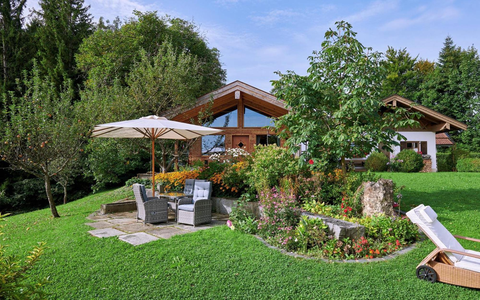 Das Alm-Chalet-Chiemsee Bernau am Chiemsee Exterior foto